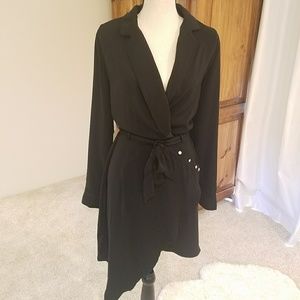 Runway Wrap Dress